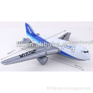 inflatable plane for kid playing_pvc toy plane